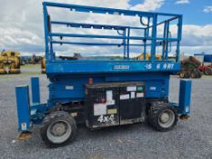 2015 Genie GS2669 RT Scissor Lift 'Runs and Operates '