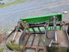 Brush Grapple