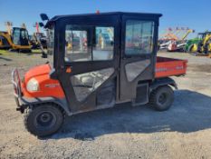 Kubota RTV 1140CPX Utility Vehicle - NO TITLE 'Runs and Operates'