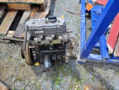 Daihatsu DM9500 Engine