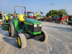 2003 John Deere 4610 Compact Tractor 'Ride & Drive'