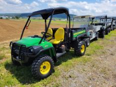 2010 John Deere 855D Gator Utility Vehicle - NO TITLE 'Ride & Drive'