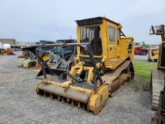 Rayco C200 Track Mulcher 'Runs & Operates'