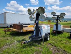 2015 Wanco Light Tower 'Runs & Operates'