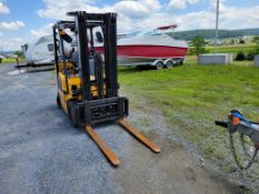 2015 Hyundai 25LC7A Forklift 'Ride & Drive'