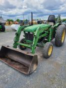 John Deere 950 Compact Tractor Loader Backhoe 'Runs and Operates '