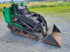 Toro TX1000 Mini Track Skid Steer 'Runs and Operates '
