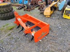 Land Pride BB1248 Box Blade With Teeth