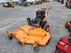 Scag Walk Behind Mower 'Ride & Drive'