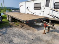 2009 Creek Hill Welding Deck Over Trailer 'Title in the Office'