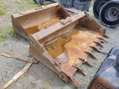 Kubota Tooth Bucket