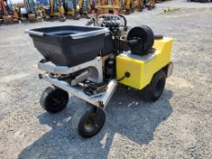 LT Rich Stand On Fertilizer Buggy 'Runs & Operates'