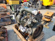 Detroit 471 Engine