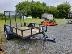 2022 Belmont Trailer 'Title in the Office'