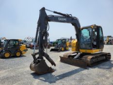 2018 Deere 75G Midi Excavator 'Ride & Drive'