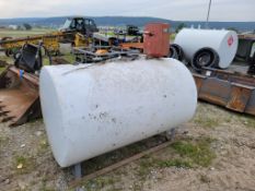 Fuel Tank With Pump