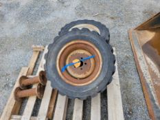 Tires On Wheels 'Pair of 2'