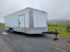 2012 Freedom Enclosed Trailer 'Title in the Office'
