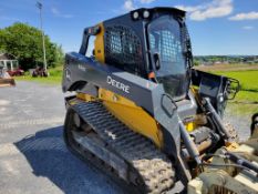 2022 Deere 333G Track Skid Steer 'Elite Ride & Drive'