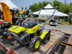Ryobi Tiller 'NEW - Elite Ride & Drive'
