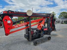 2014 Platform Basket PB 18 90 PRO Tracked Manlift 'Runs & Operates'