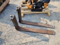 Forklift Forks 'Pair of 2'