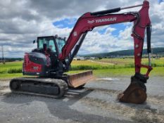 2022 Yanmar SV100-2A Excavator 'Elite Ride & Drive'