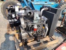 2016 Yanmar 4TNV98T Engine 'NEW'