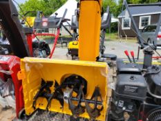 Cub Cadet Snow Blower 'NEW - Elite Ride & Drive'