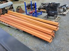 Pallet Racking Cross Rails 'Skid Lot'