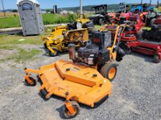 Scag Walk Behind Mower 'Ride & Drive'