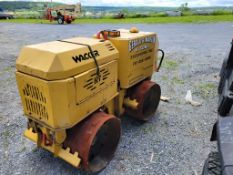 Wacker Trench Roller 'AS-IS'