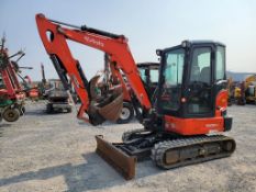 2020 Kubota KX033-4 Mini Excavator 'Ride & Drive'