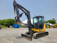 2015 Deere 60G Midi Excavator 'Ride & Drive'