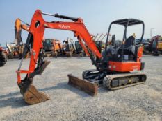 2020 Kubota KX033-4 Mini Excavator 'Ride & Drive'