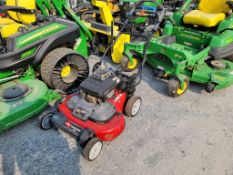 2014 Toro Timemaster Self-Propelled Mower Runs & Operates