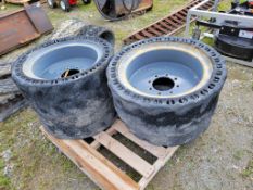 Semi Solid Tires / Wheels 'Set of 4'