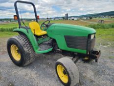 John Deere 4600 Compact Tractor 'Runs and Operates '