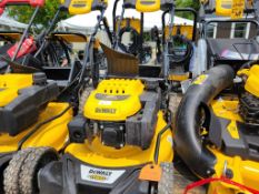 2025 Dewalt Self-Propelled Mower 'NEW - Elite Ride & Drive'