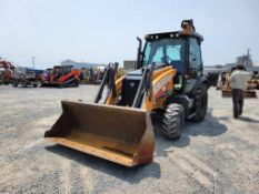 2018 Case 580N Backhoe 'Ride & Drive'