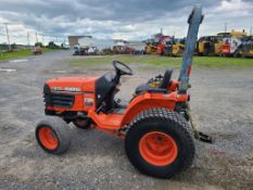 Kubota B7500 Compact Tractor 'Runs and Operates'