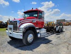 2008 Mack GU713 Cab & Chassis 'Title in the Office'