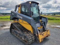 2018 John Deere 331G Track Skid Steer 'Ride & Drive'