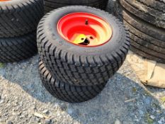 Kubota Tires on Wheels 'Pair of 2'