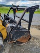 2018 Cat HM415C Mulching Head 'Runs and Operates '