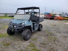 2009 Polaris Ranger XP Utility Vehicle 'Title in The Office - Runs & Operates'