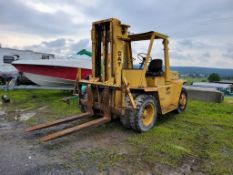 Cat V180 Forklift 'Runs & Operates'
