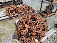 Tire Chains Pair of 2, Fit tire size 78x45.00-32