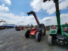 2016 Manitou MT732 Telehandler 'Runs & Operates'