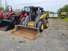 2007 New Holland L180 Skid Steer 'Elite Ride & Drive'